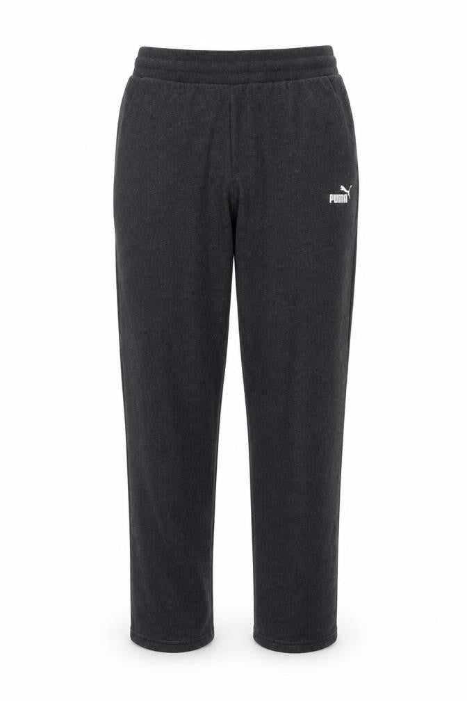 Puma Women's Black XL Jogger Sweatpants with Elastic Waist