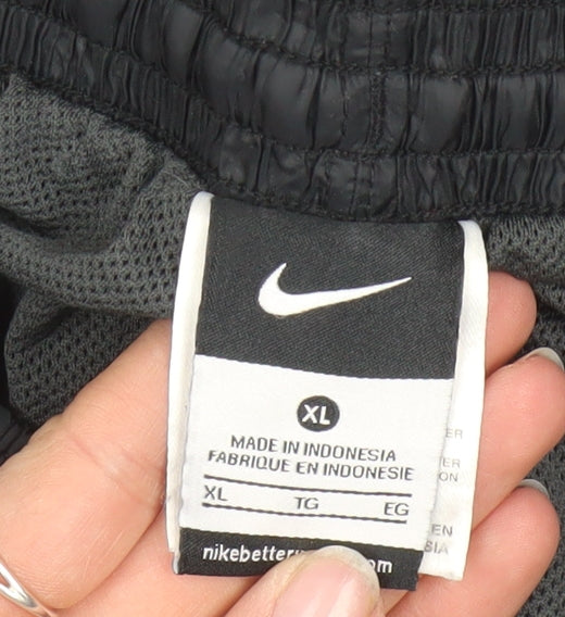 Nike Men's Black XL Track Pants Lightweight Sports Trousers