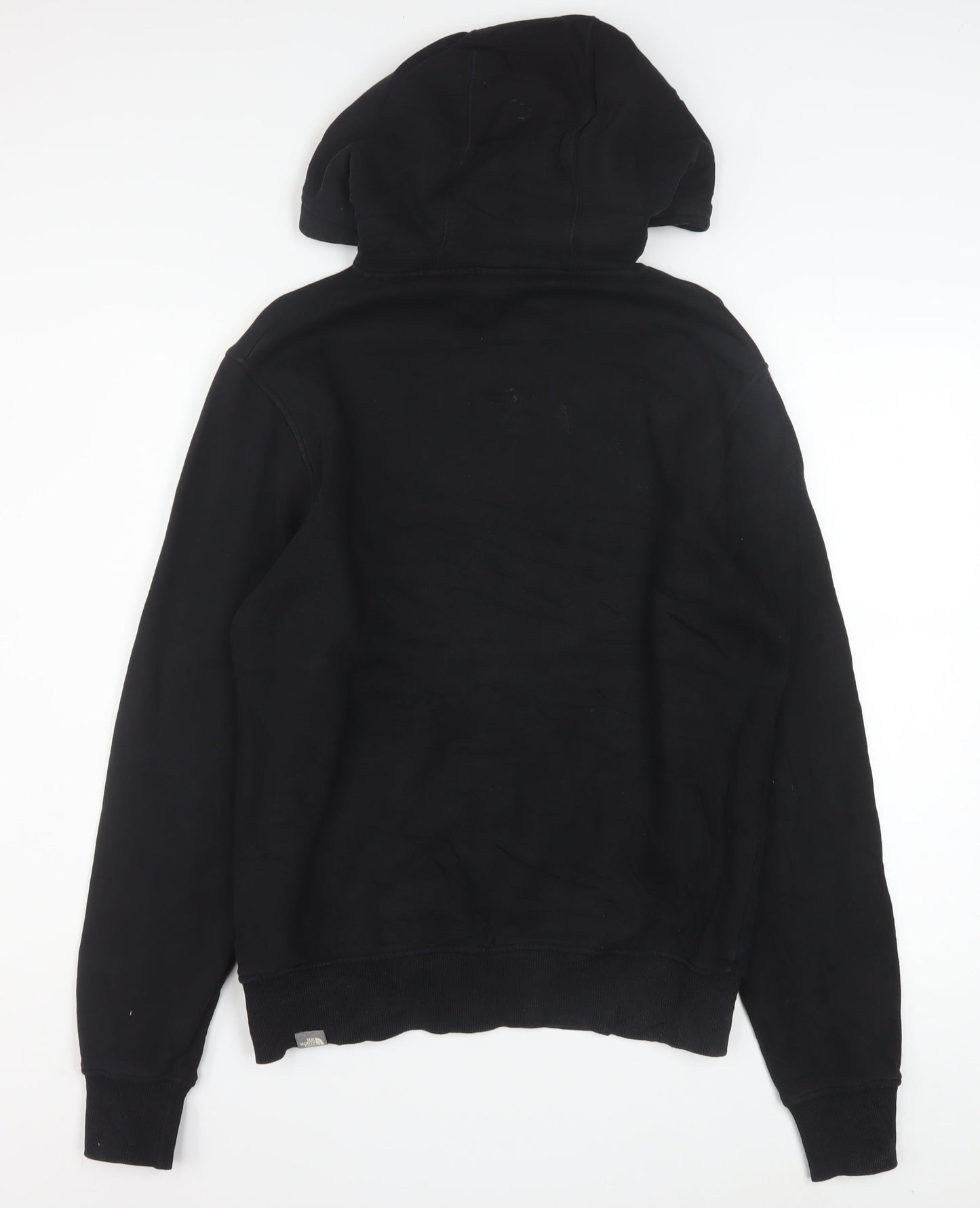 The North Face Men's Black Small Pullover Hoodie Outdoor Cotton