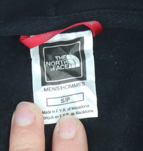 The North Face Men's Black Small Pullover Hoodie Outdoor Cotton