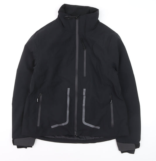 Marks and Spencer Women’s Black Waterproof Ski Jacket Size 12