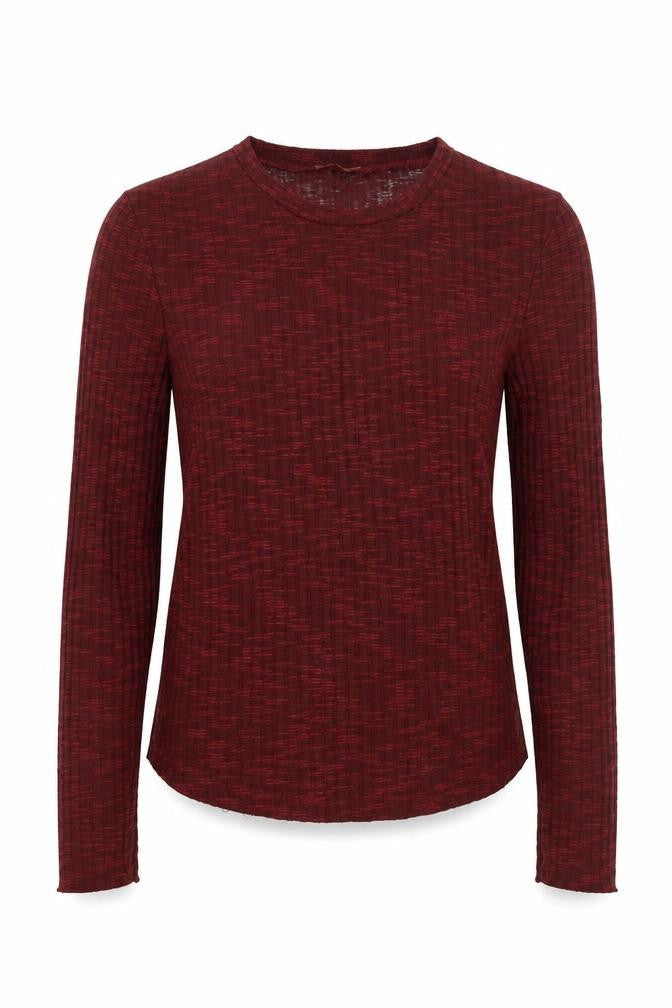 Fat Face Womens Red Knit Long Sleeve Pullover Jumper M