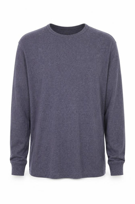Regatta Men's Grey Long Sleeve Crew Neck Casual Top XL