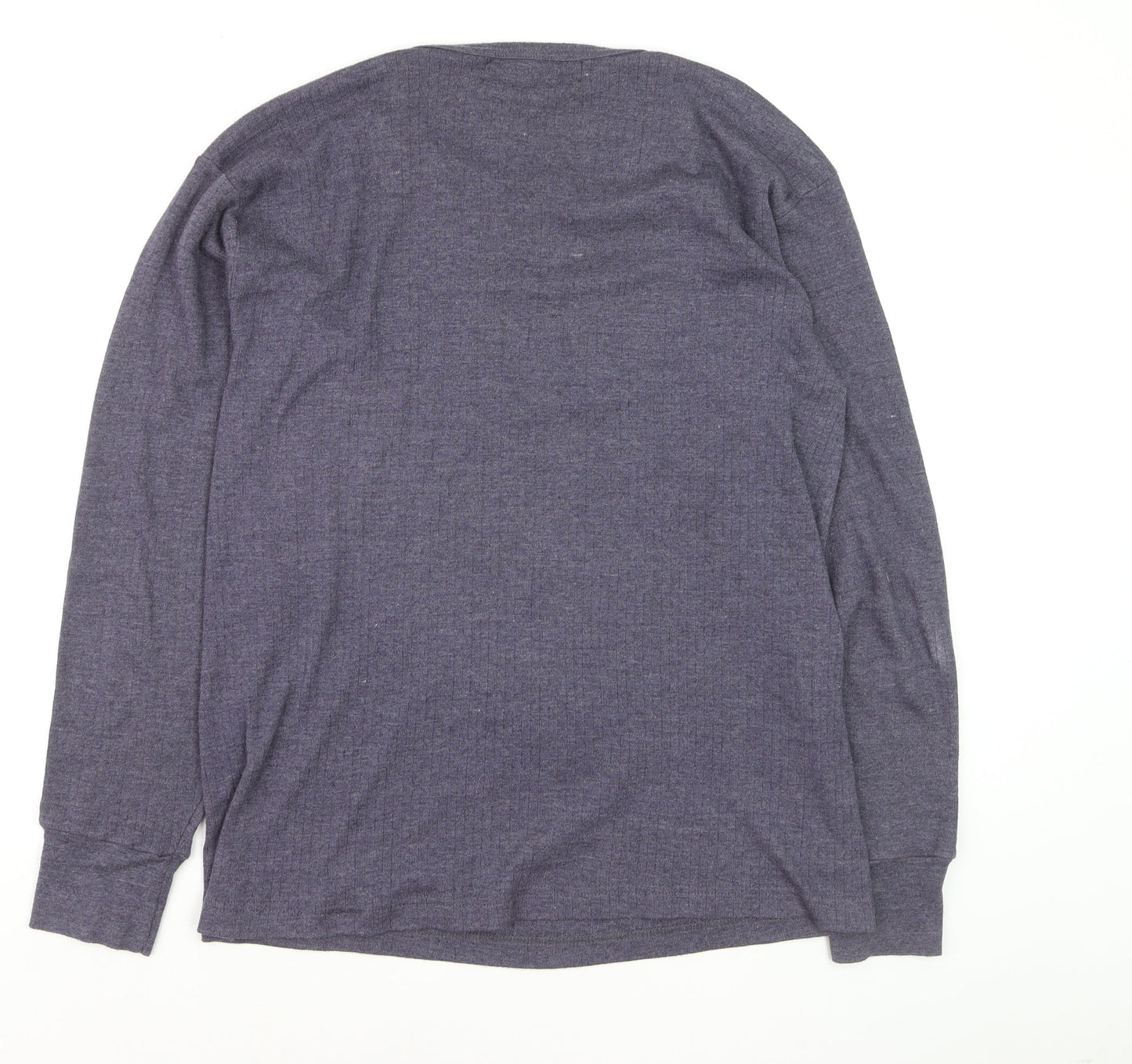 Regatta Men's Grey Long Sleeve Crew Neck Casual Top XL