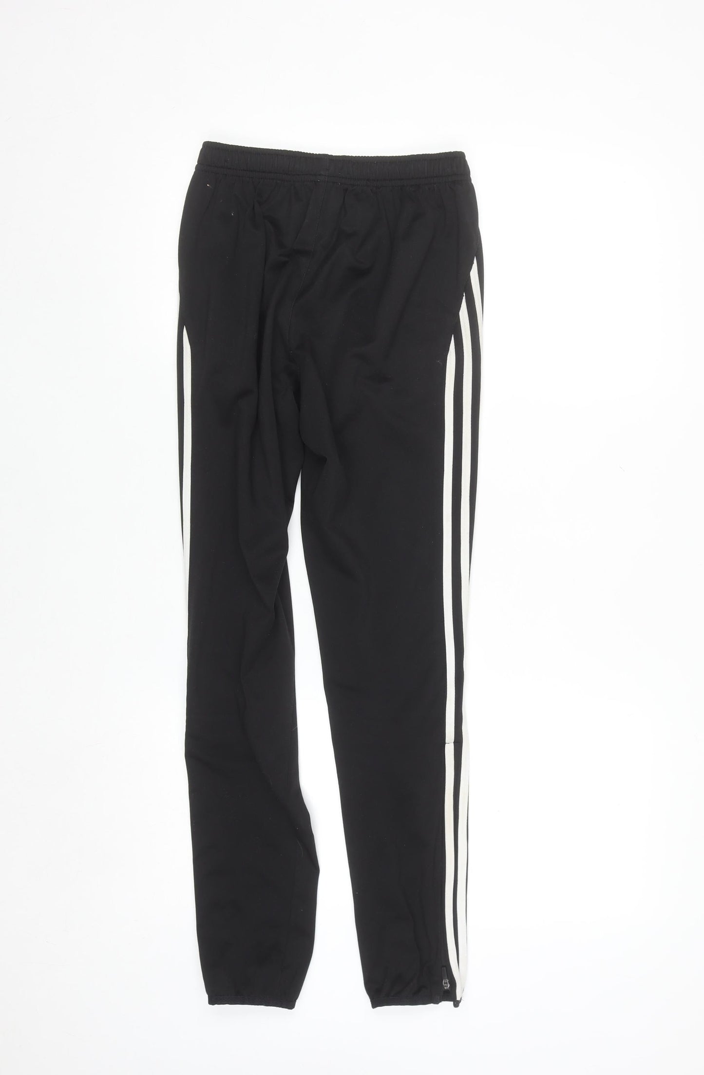 O’Neills Boys Black 13 Years Track Pants with Side Stripes and Zip Pockets