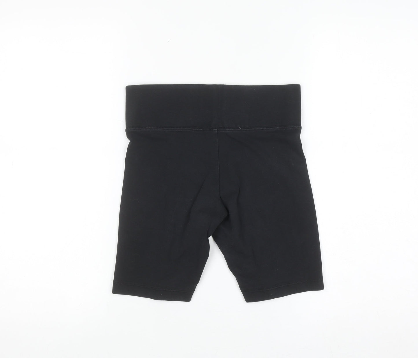 Nike Womens Black Small Biker Shorts Stretch Gym Training Activewear
