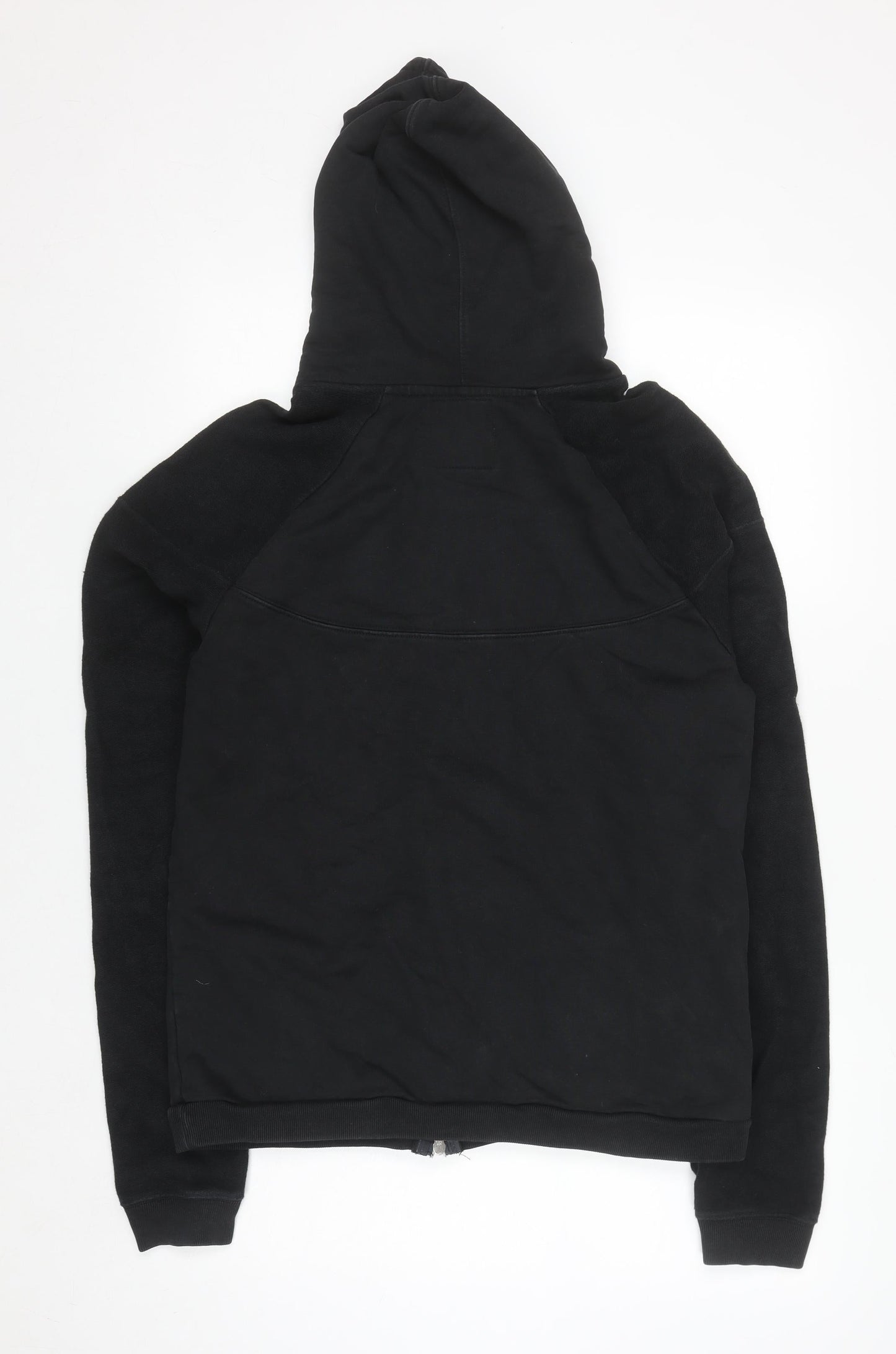 Labrum Men's Black Full Zip Hoodie Size M Cotton Fleece