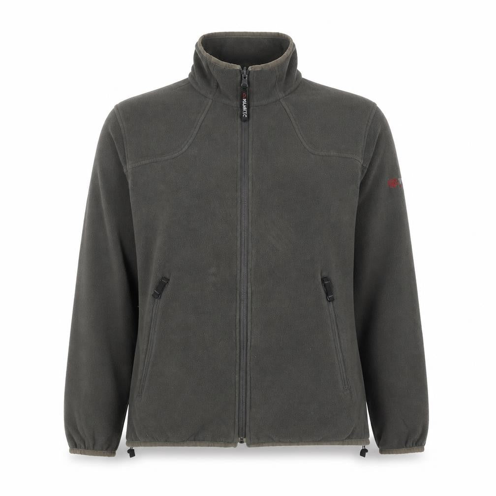 TOG24 Women’s Grey Full Zip Fleece Jacket Size 14/16
