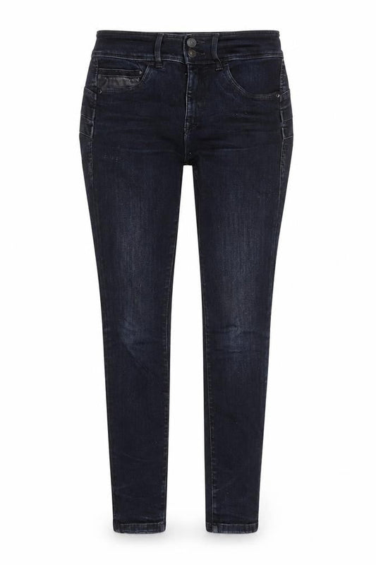 Salsa Women’s Black Skinny Jeans Size 9 Mid Rise Stretch Denim