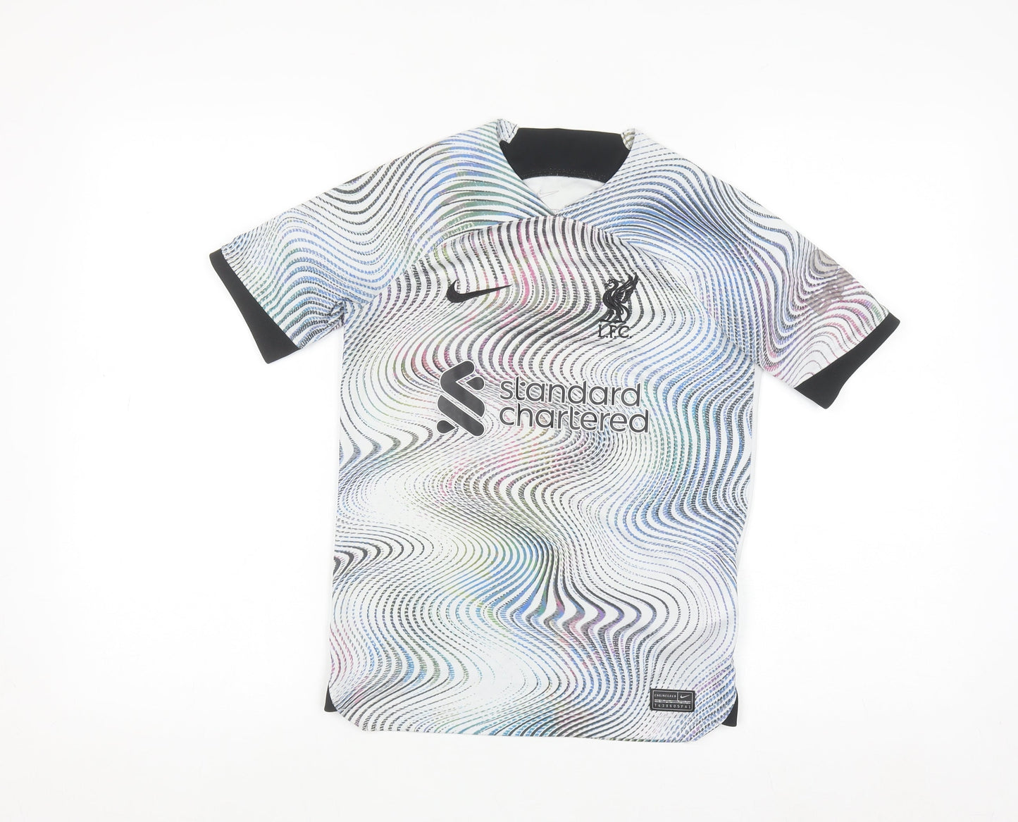Nike Boys Liverpool FC Multicoloured Football T-Shirt Size 11-12 Years