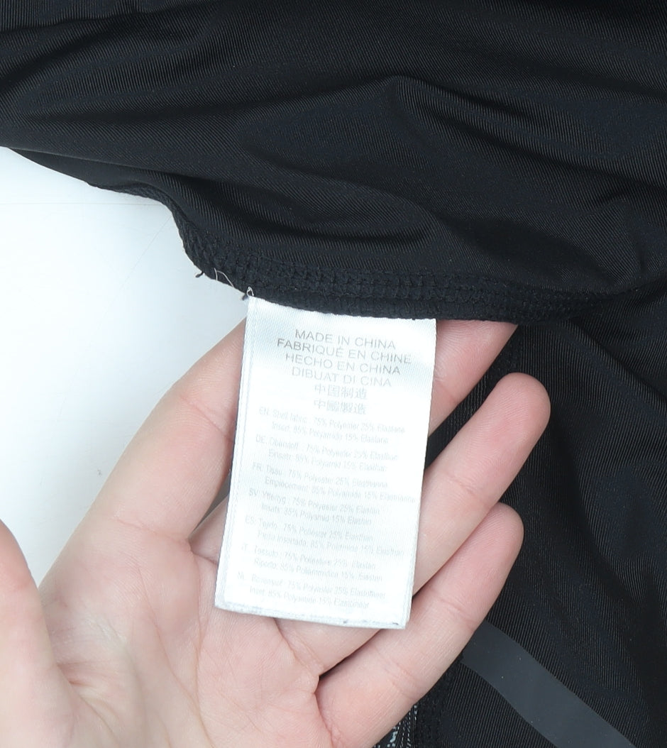 Energetics Women's Black Running Leggings Size 10 DRYPLUS