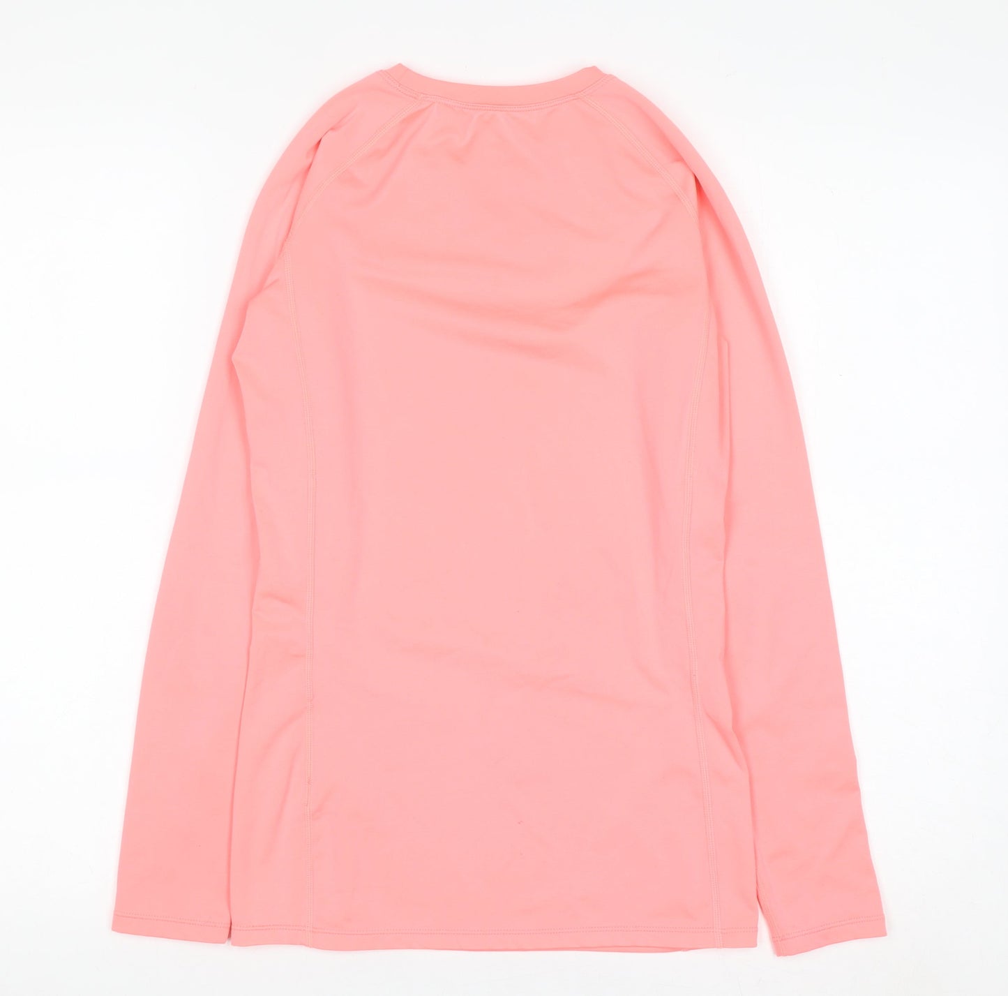 Dunnes Stores Women's Pink Long Sleeve Active T-Shirt XS