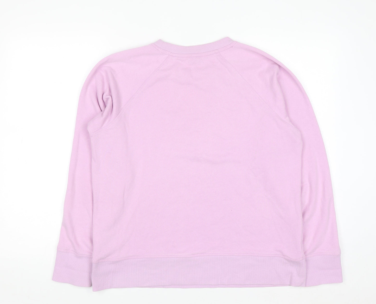 DKNY Sport Women's Pink Pullover Sweatshirt Size M Cotton Blend