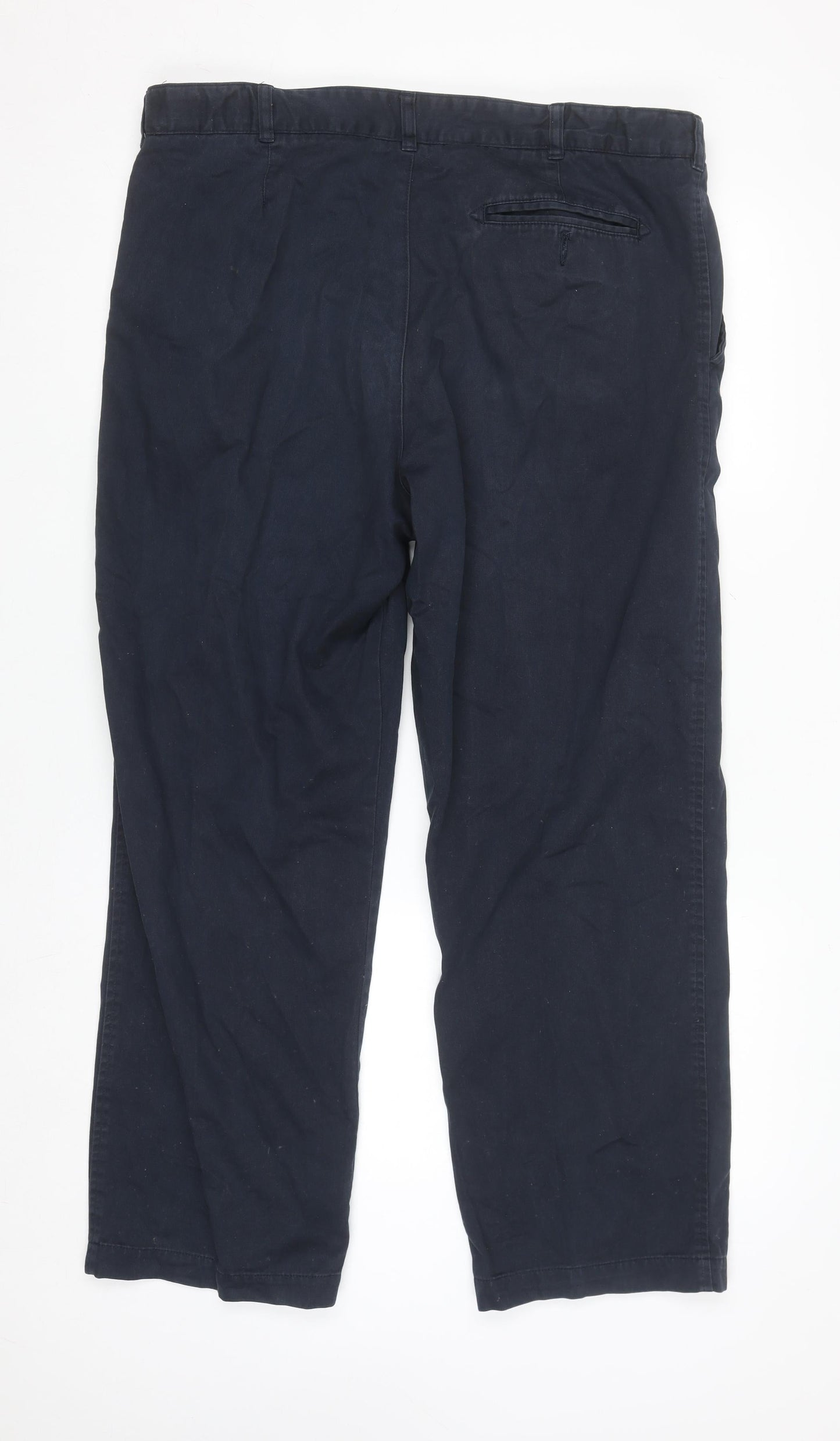 James Pringle Men's Blue Cotton Chino Trousers 38W 29L