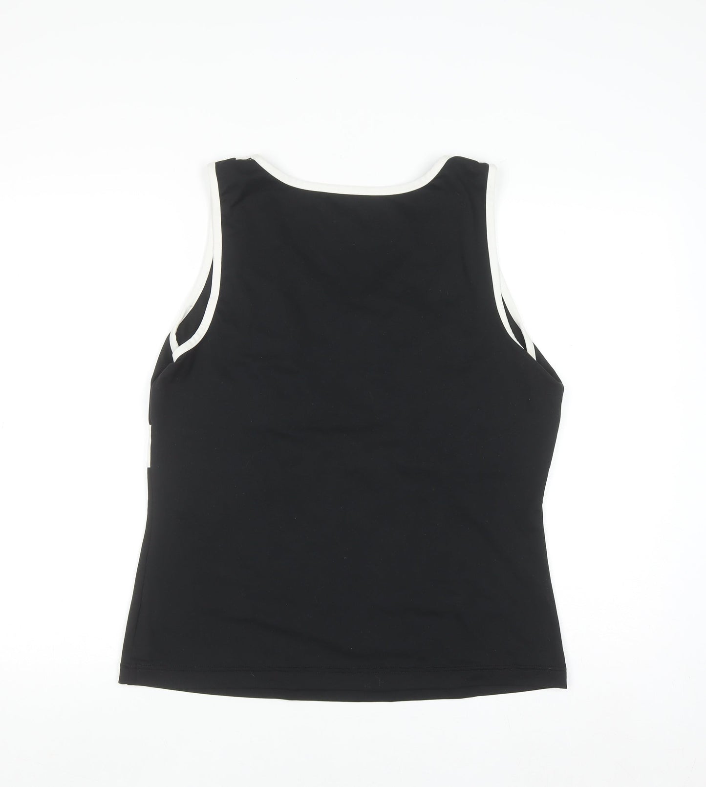 Tek Gear Women's Black XL V-Neck Colourblock Active Tank Top