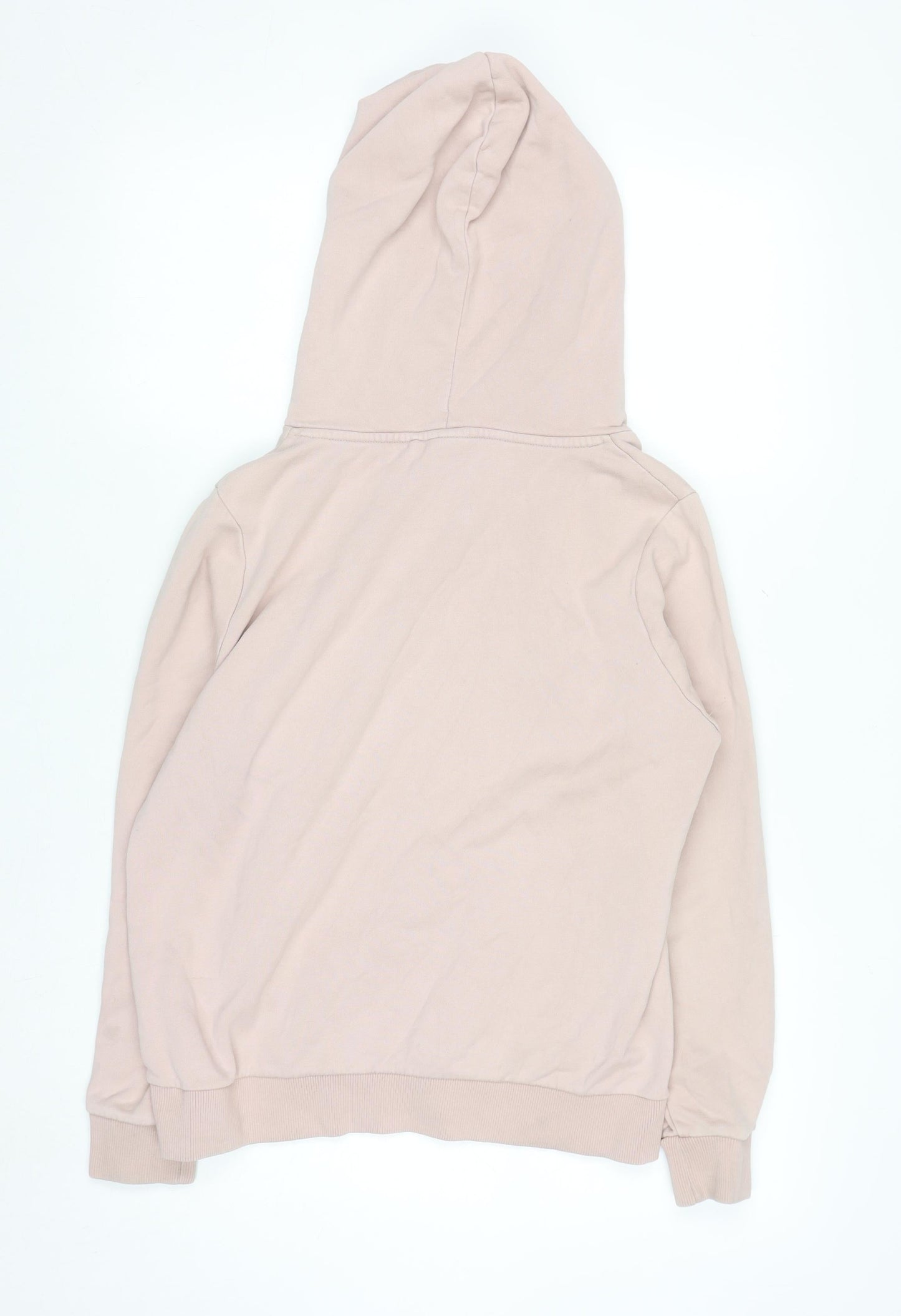 Diesel Women's Beige Pullover Hoodie XS Cotton Blend Casual