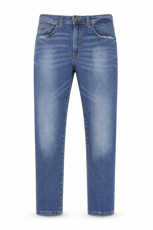6th Sense Men's Blue 34/32 Tapered Denim Jeans
