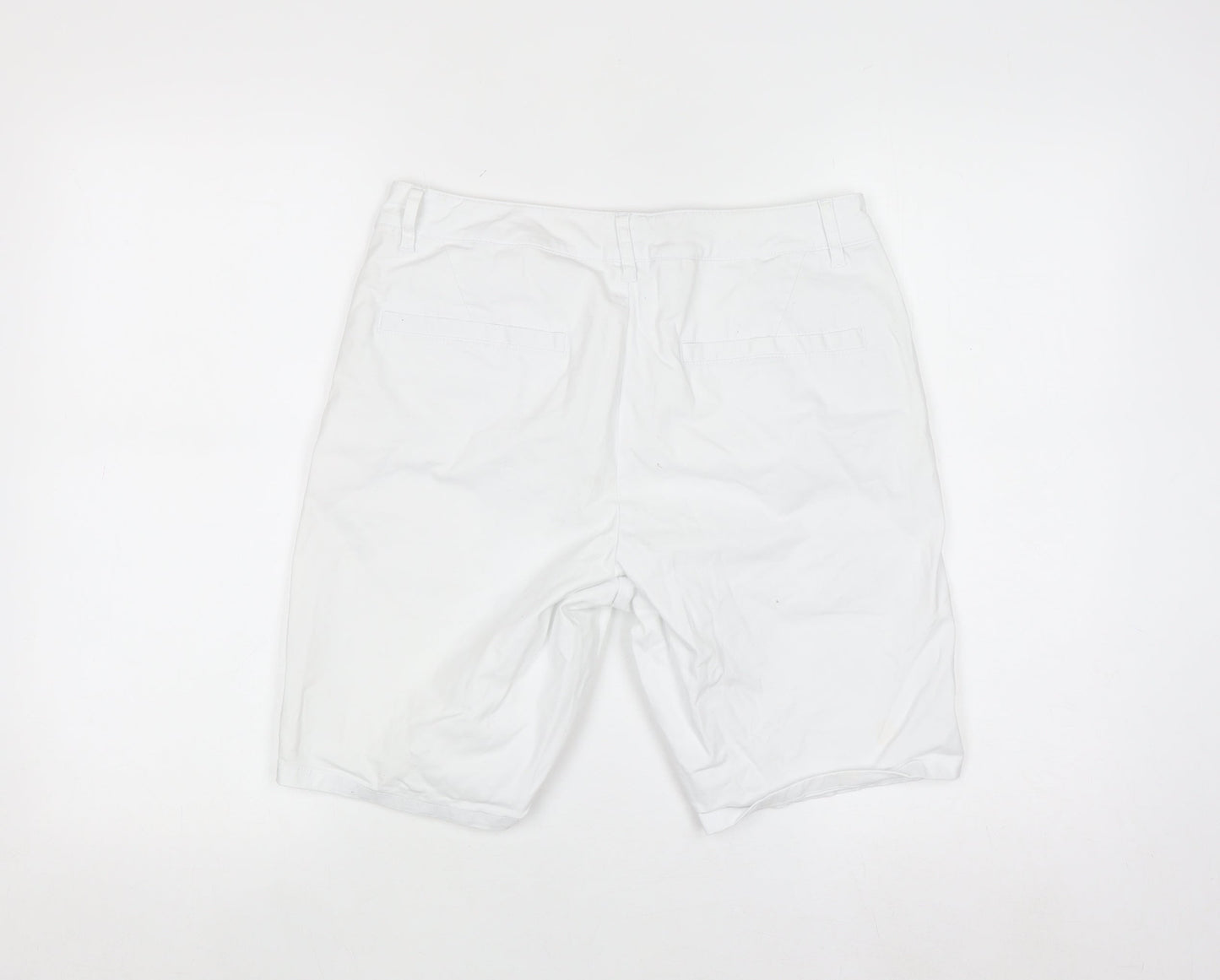 ASOS DESIGN Men's White Chino Shorts Size 30 Slim Fit