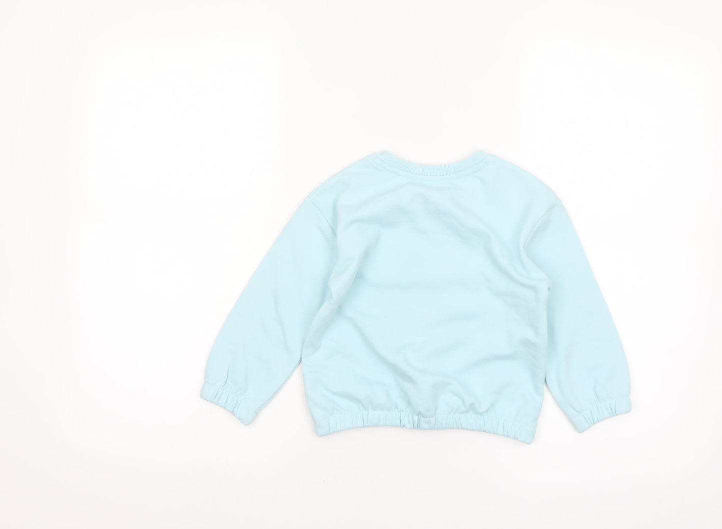 Disney at Primark Unisex Baby Blue Mickey Mouse Long Sleeve T-Shirt 24-36 Months
