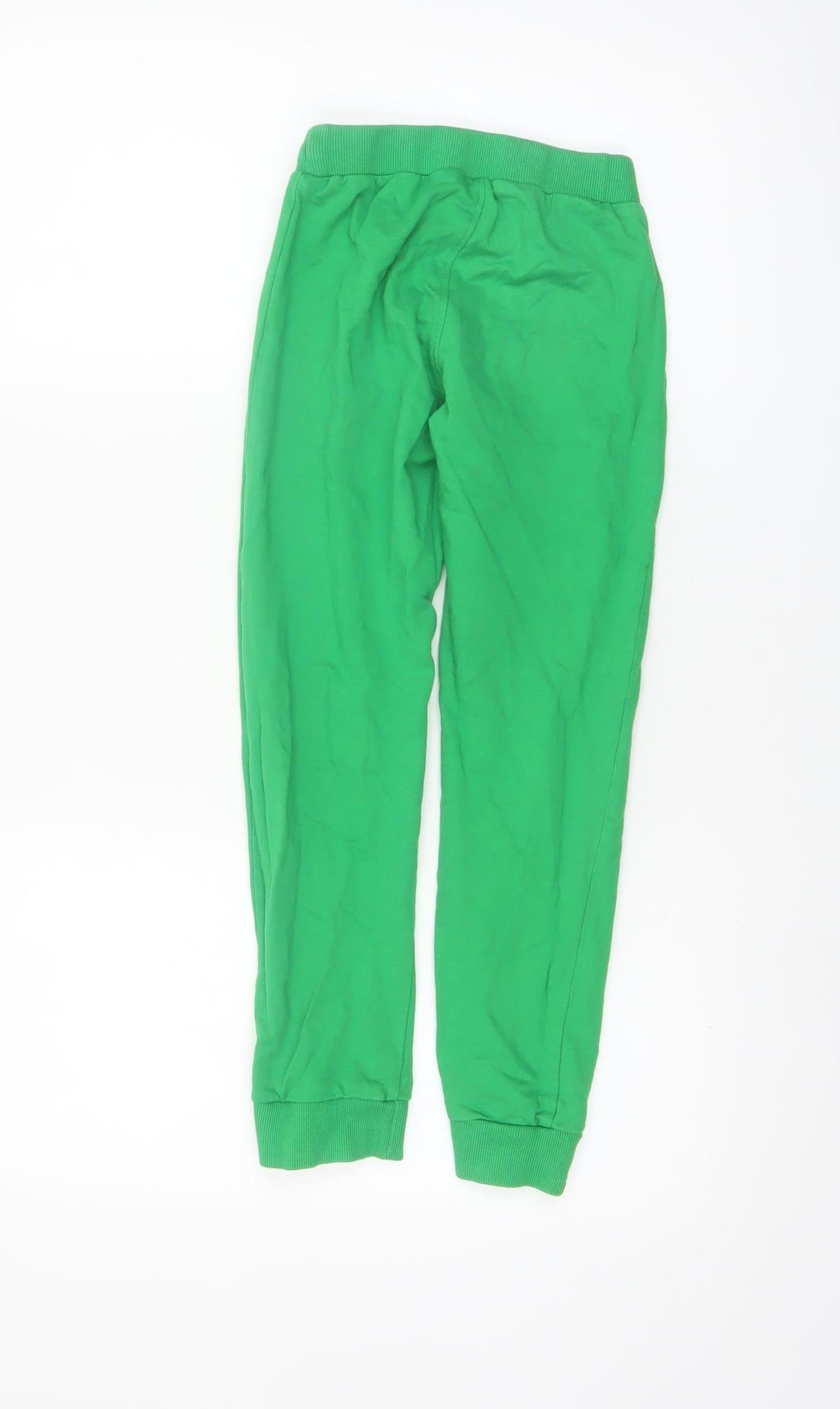 LEGO Boys Green Ninjago Jogger Trousers 7 Years 100% Cotton