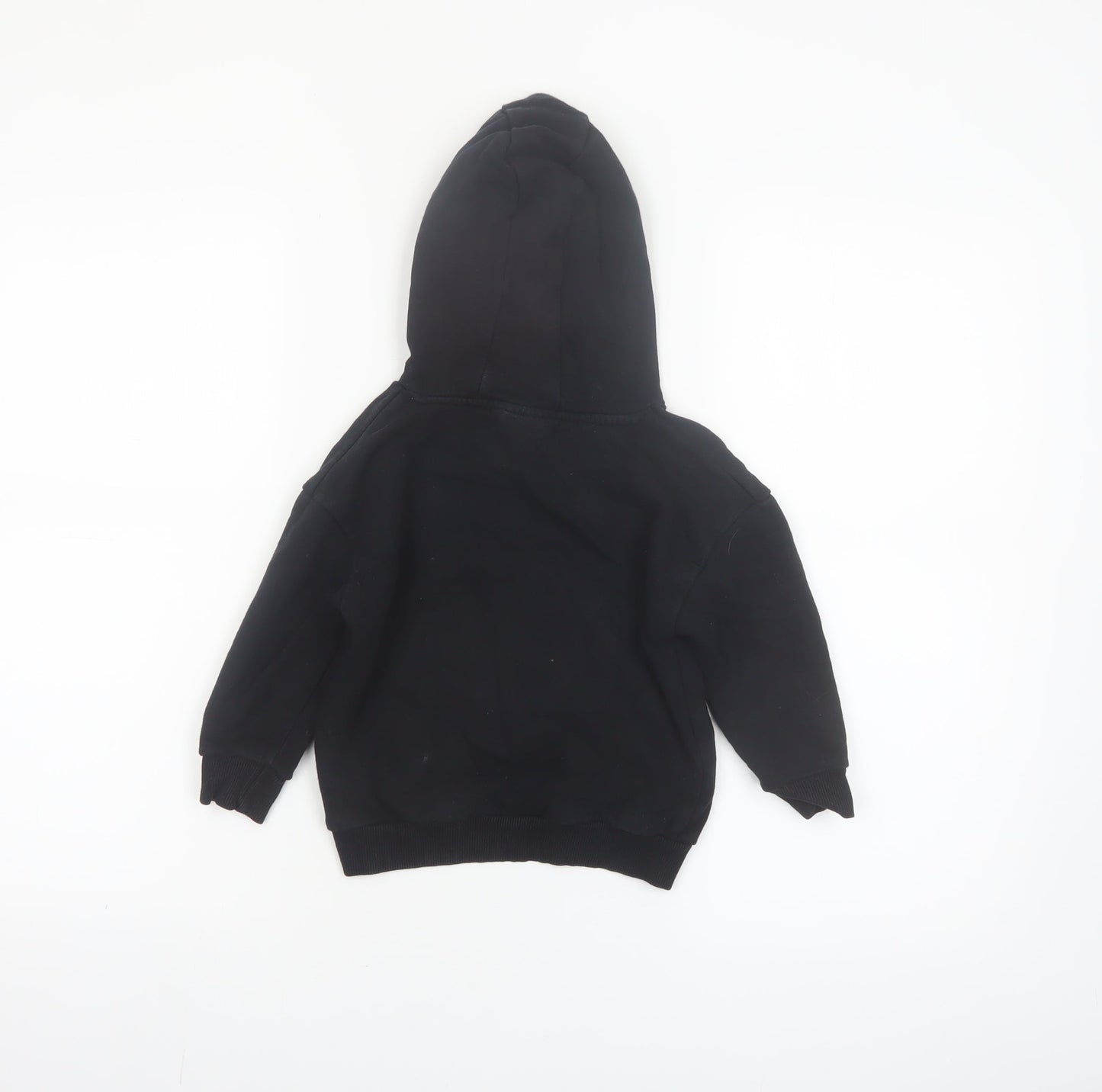 Marvel Spider-Man Boys Black Hoodie 4 Years Pullover Hero Power Cotton Blend