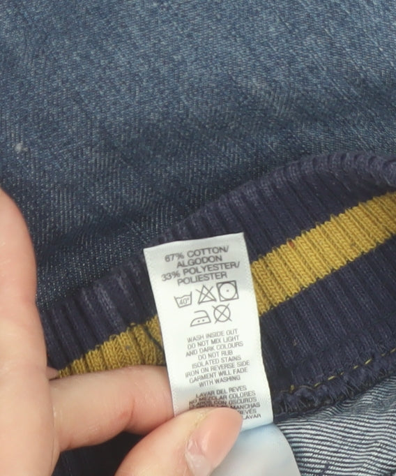 Dunnes Stores Boys Blue Elastic Waist Straight Jeans Age 6 Years
