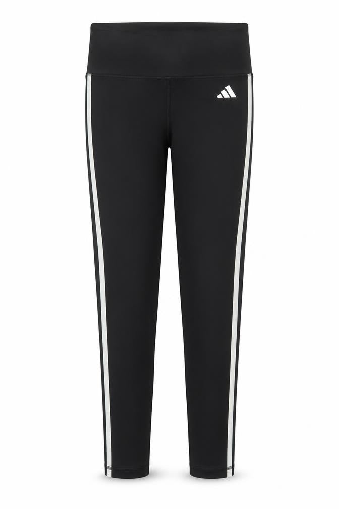 Adidas Womens Black S Slim Fit Stretch Sports Leggings