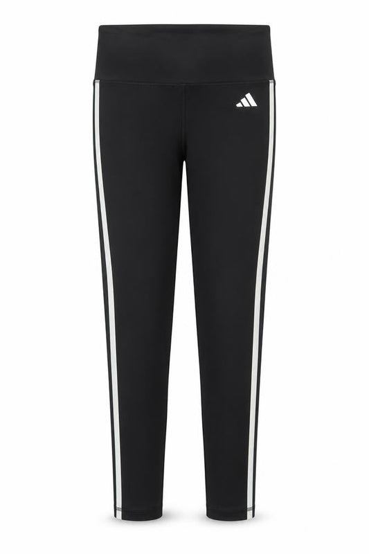 Adidas Womens Black S Slim Fit Stretch Sports Leggings