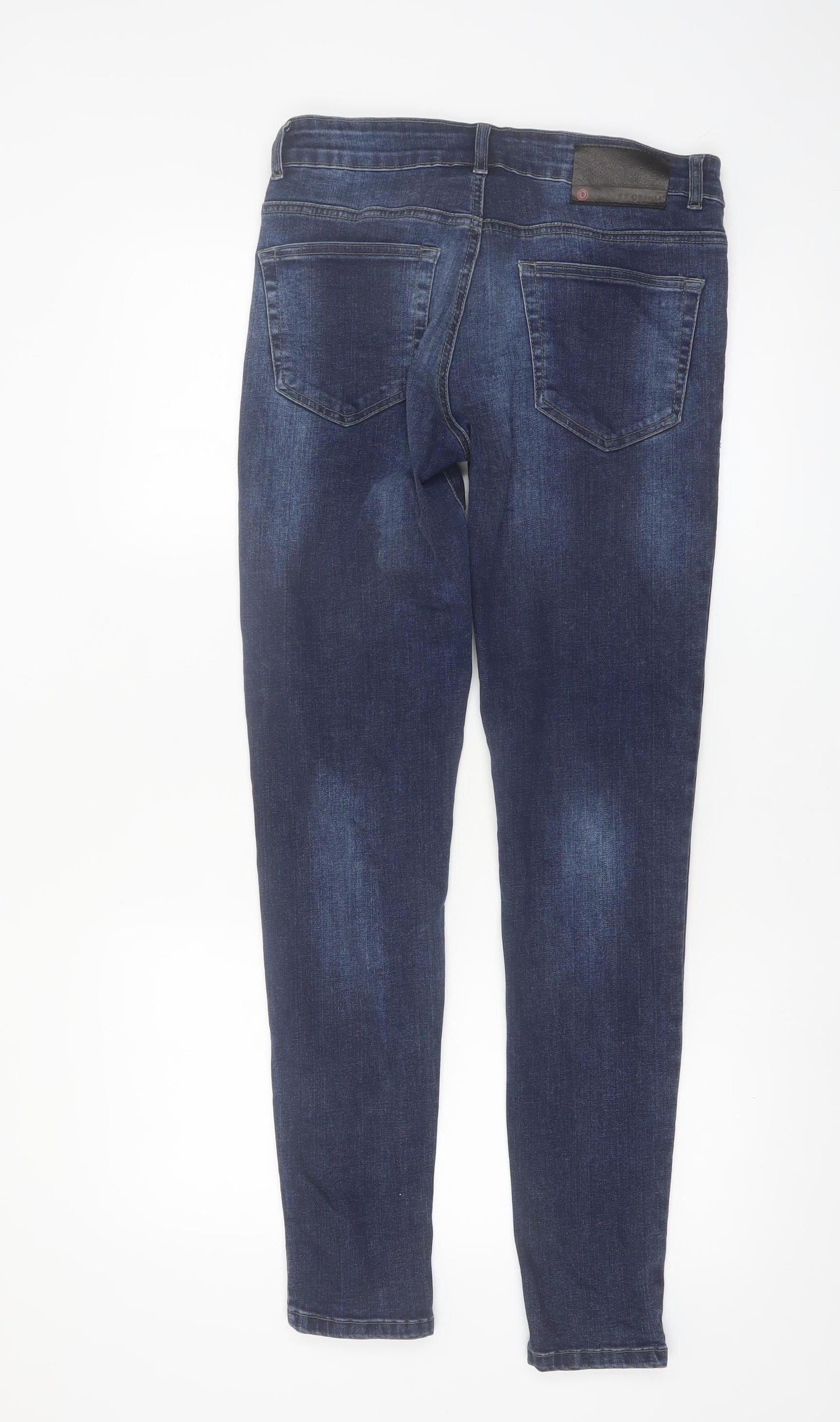Venice Men’s Blue Super Skinny Denim Jeans Size 30 Extra-Slim Fit