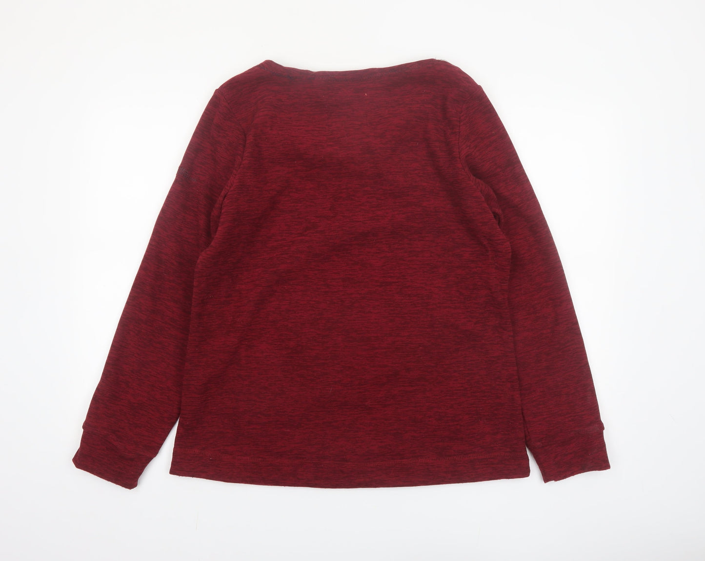 Regatta Great Outdoors Womens Red Pullover Sweatshirt UK 14