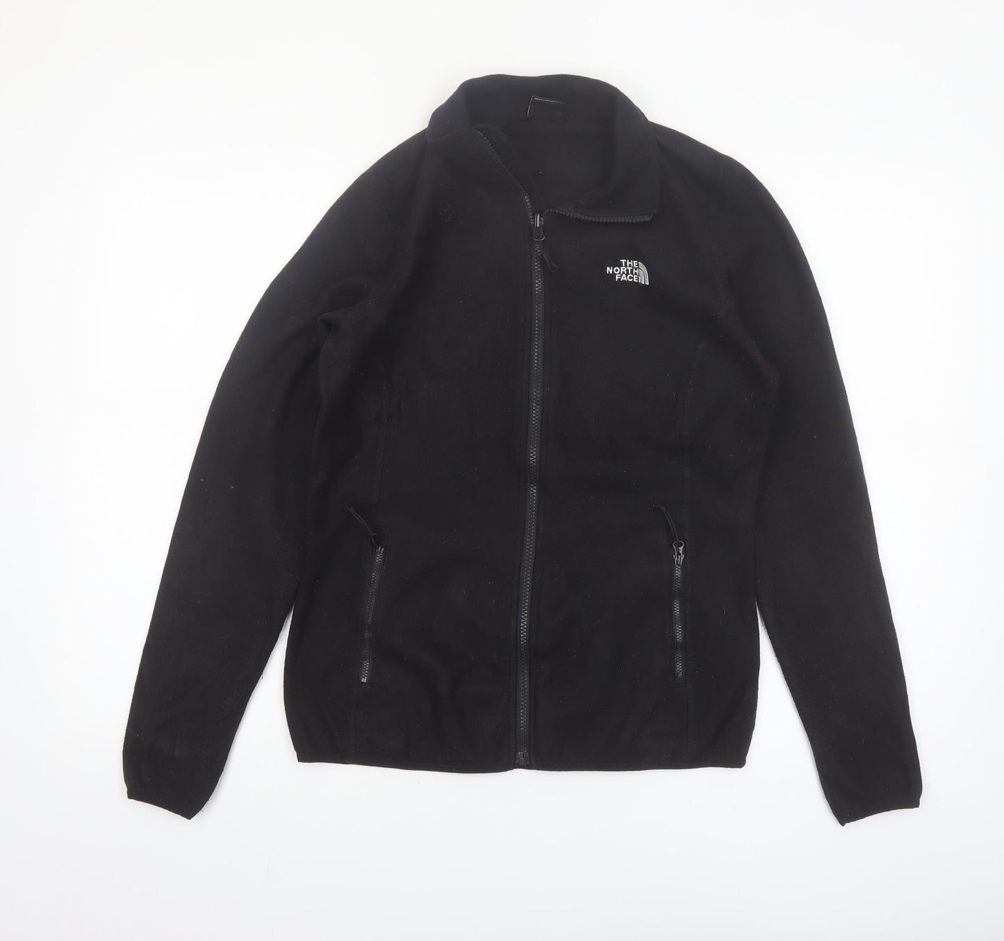 The North Face Women's Black Fleece Full Zip Jacket Size M
