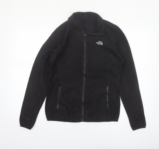 The North Face Women's Black Fleece Full Zip Jacket Size M