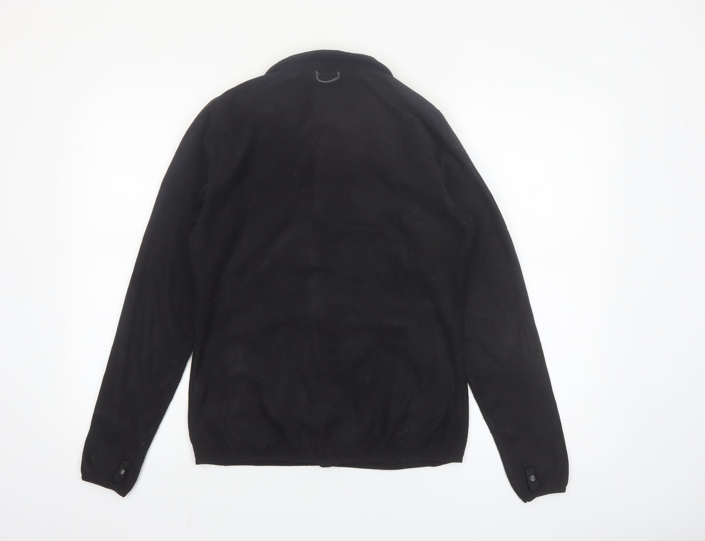 The North Face Women's Black Fleece Full Zip Jacket Size M