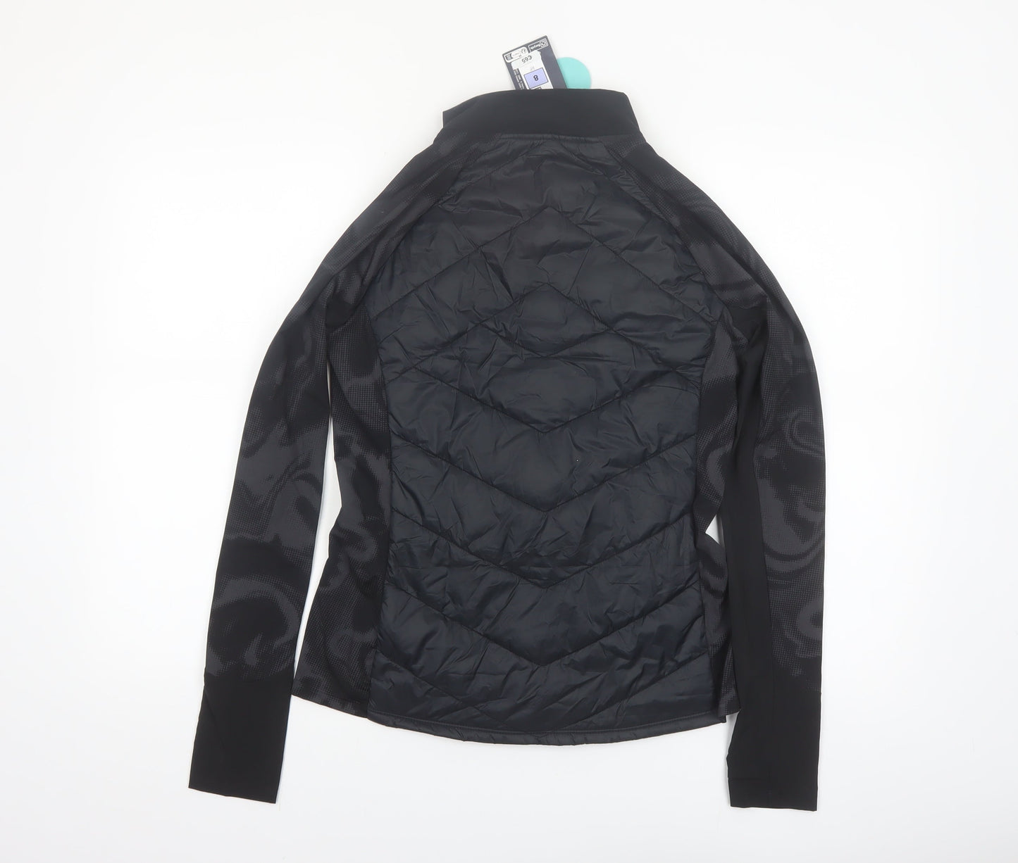 Marks and Spencer Women’s Black Size 8 Quilted Puffer Jacket