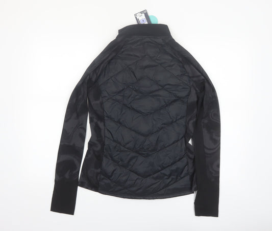 Marks and Spencer Women’s Black Size 8 Quilted Puffer Jacket