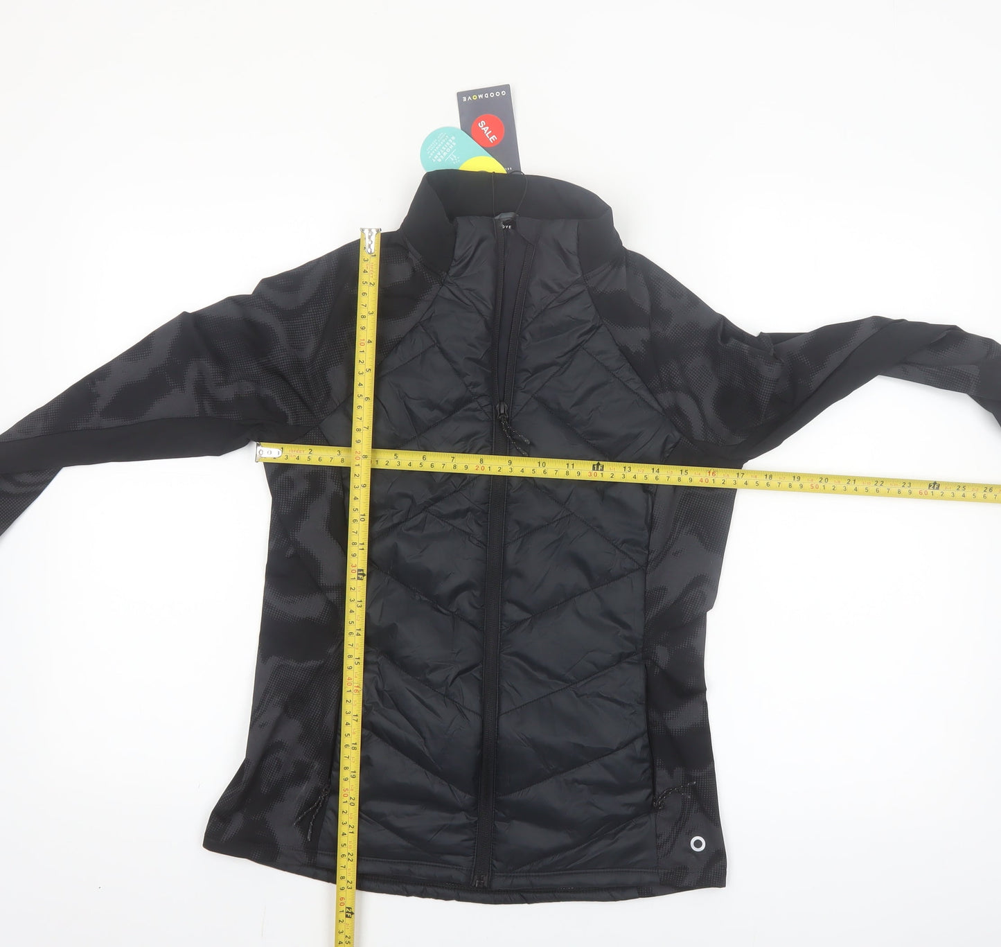 Marks and Spencer Women’s Black Size 8 Quilted Puffer Jacket