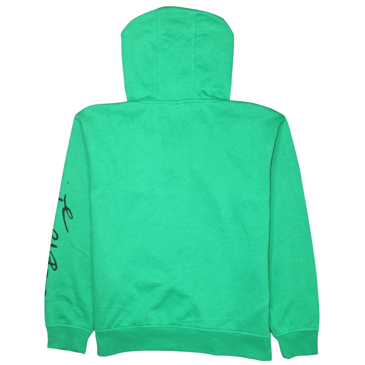 Disney Primark Womens Green Mickey Mouse Pullover Hoodie Size S