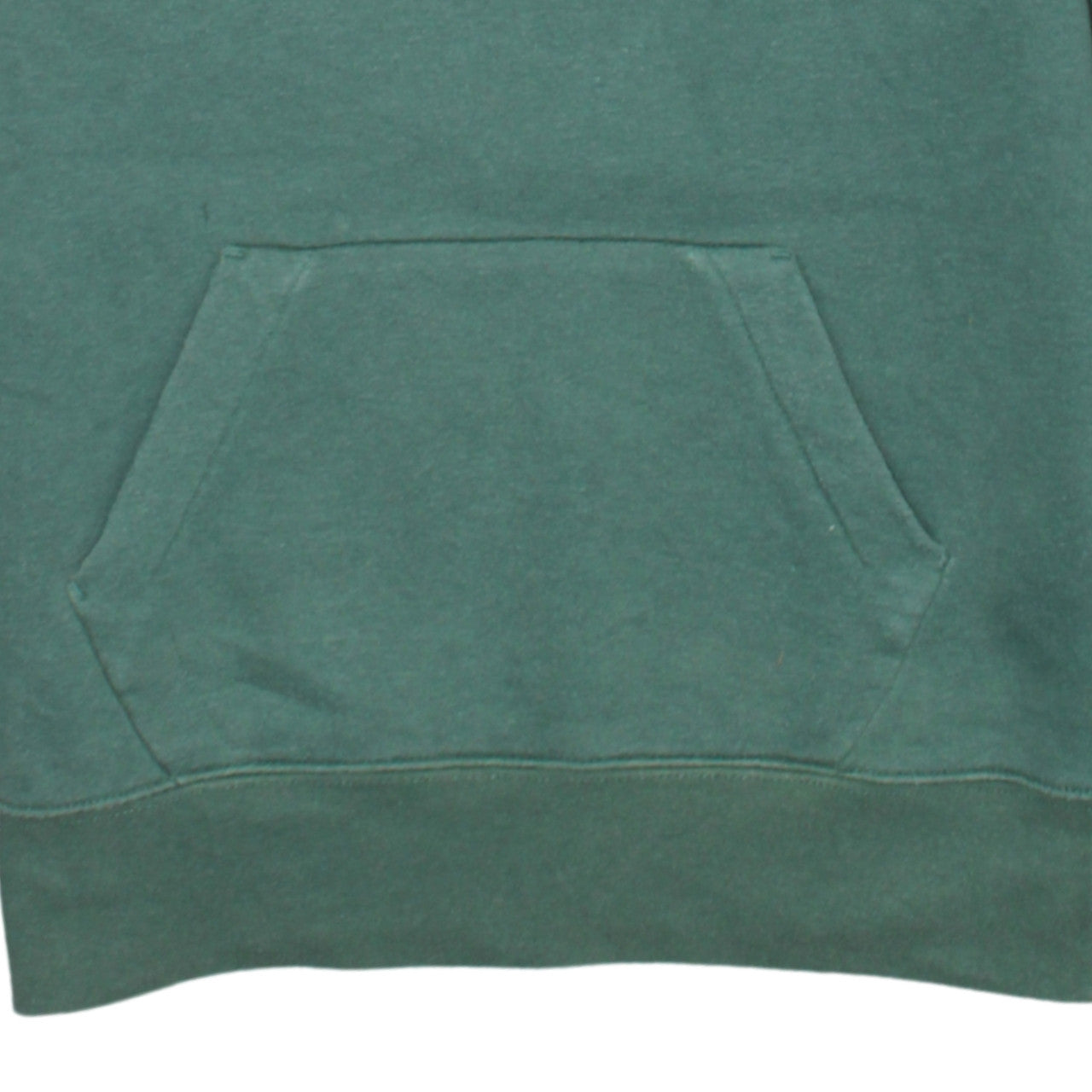 Jordan Boys Green Pullover Hoodie 13 Years Fleece Hooded Sweatshirt
