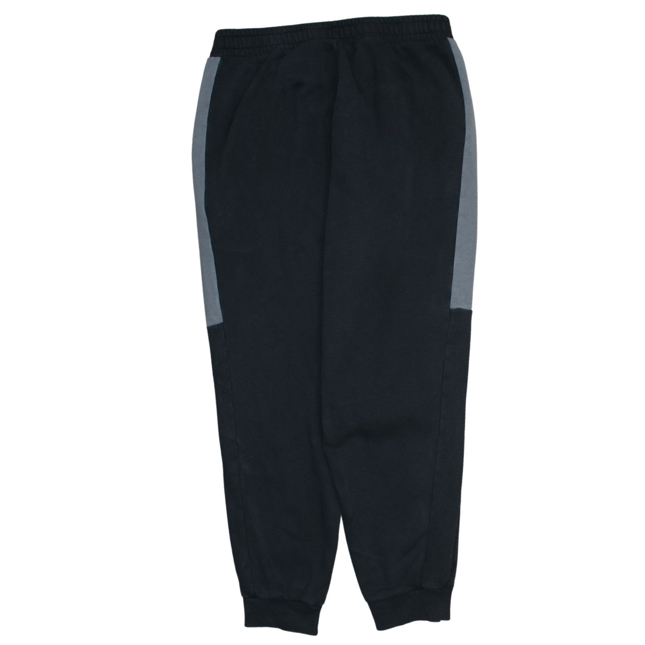 Puma Men's Black Jogger Trousers L Elastic Waist Fleece