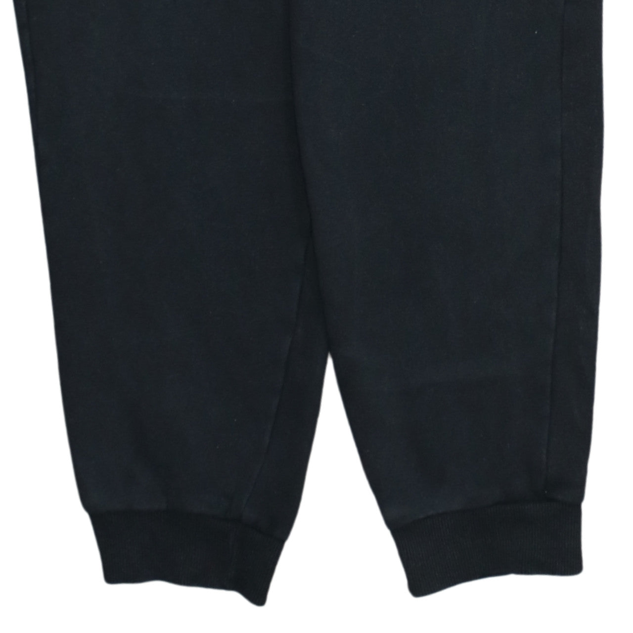 Puma Men's Black Jogger Trousers L Elastic Waist Fleece
