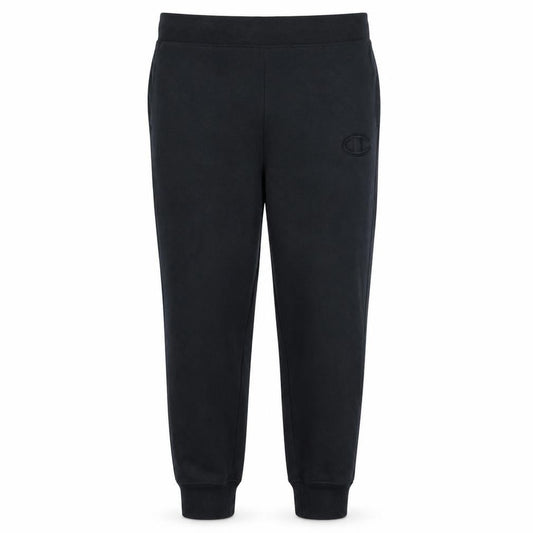 Champion Men's Black Fleece Jogger Trousers Size L