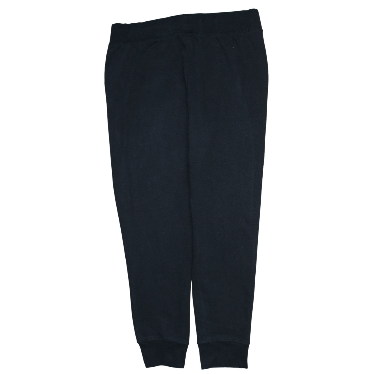 Champion Men's Black Fleece Jogger Trousers Size L