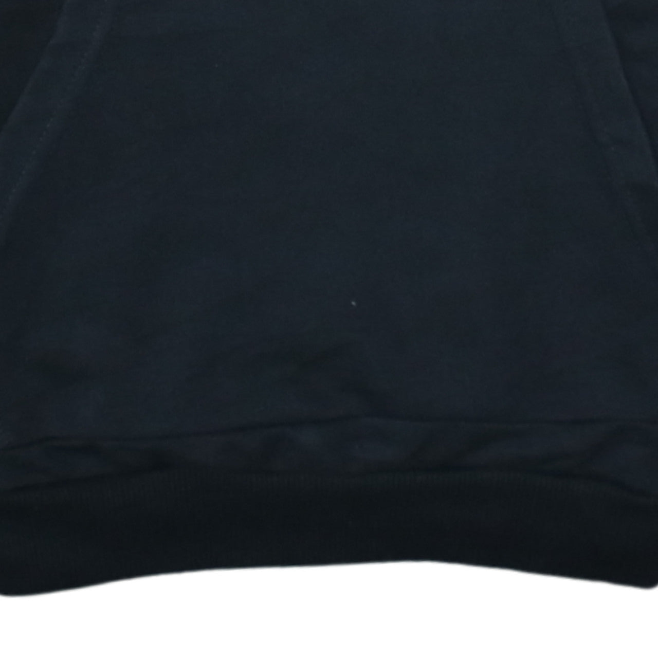 Adidas Womens Black XS Pullover Hoodie with Logo Trim