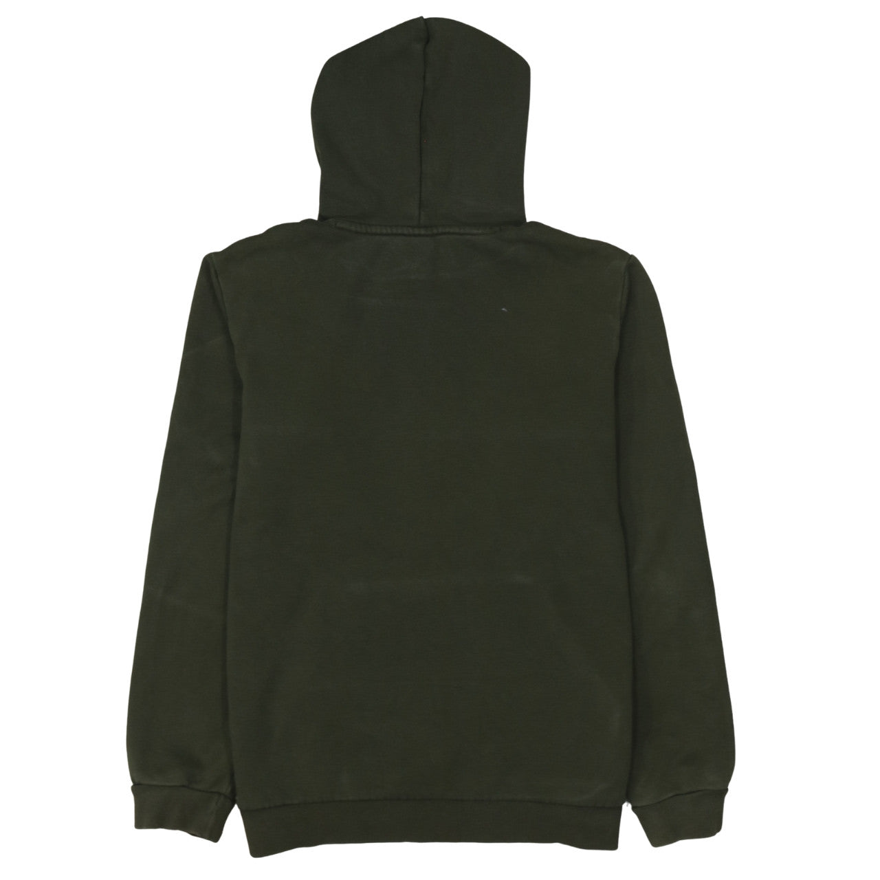 Puma Boys Green Pullover Hoodie Sweatshirt Size 9 Classic Fit