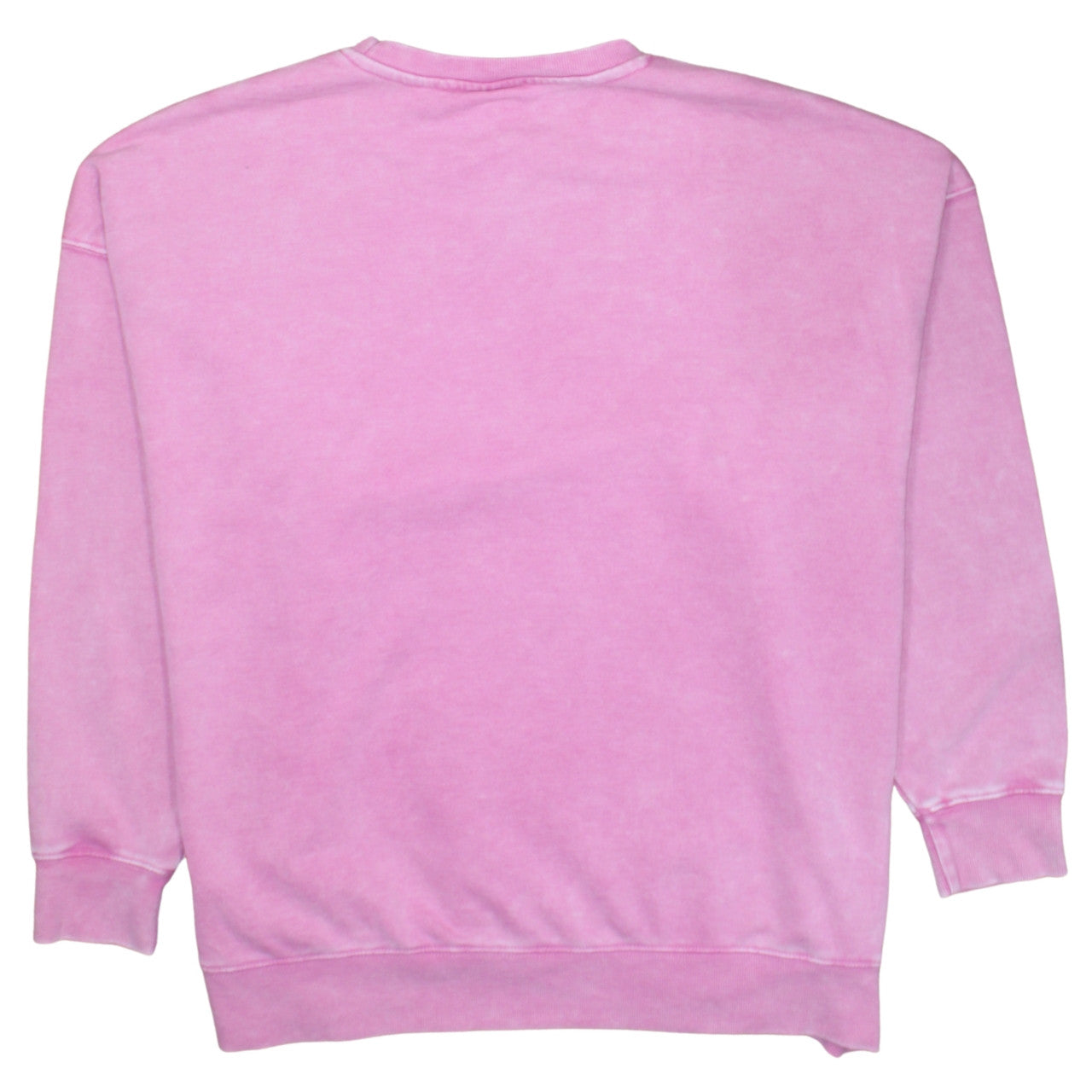 Disney Stitch Pink Pullover Sweatshirt Women L Primark