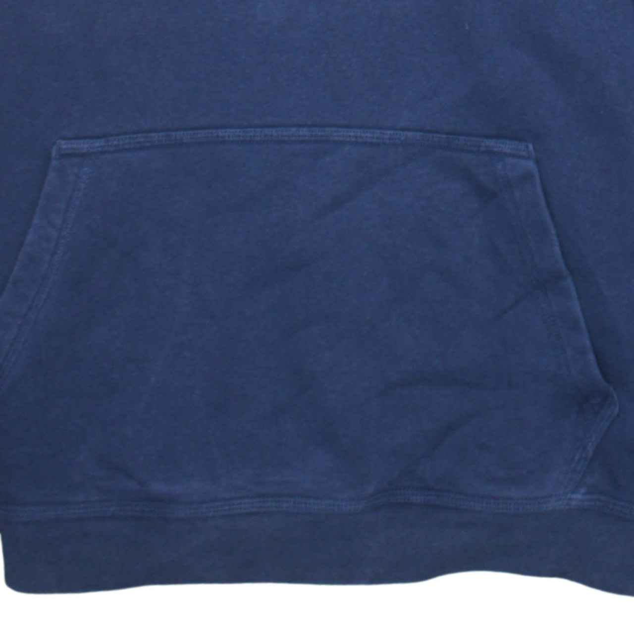 Nike Boys Blue Pullover Hoodie Sweatshirt L 147–158cm Fleece Logo