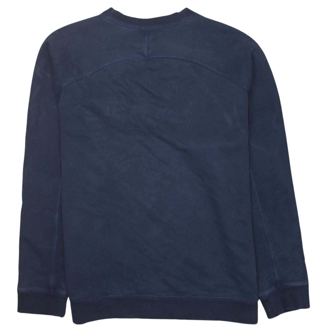 Lacoste Men's Blue 3XL Crew Neck Pullover Cotton Sweatshirt