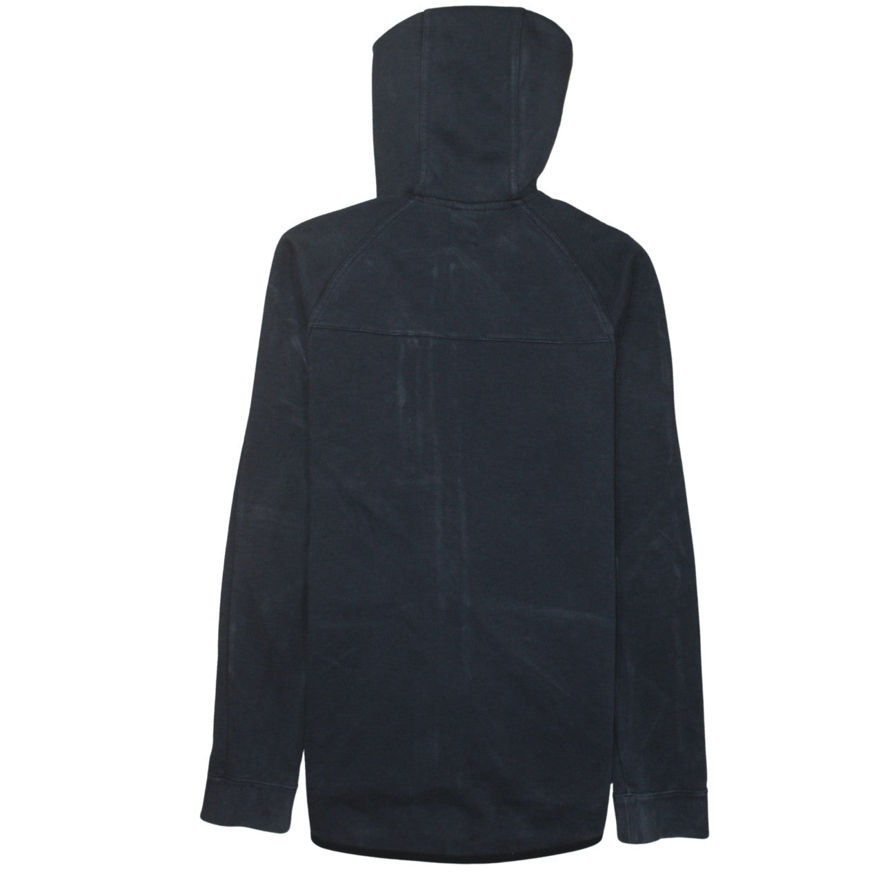 Nike Men's Black Full Zip Hoodie Fleece Medium Sports Jacket