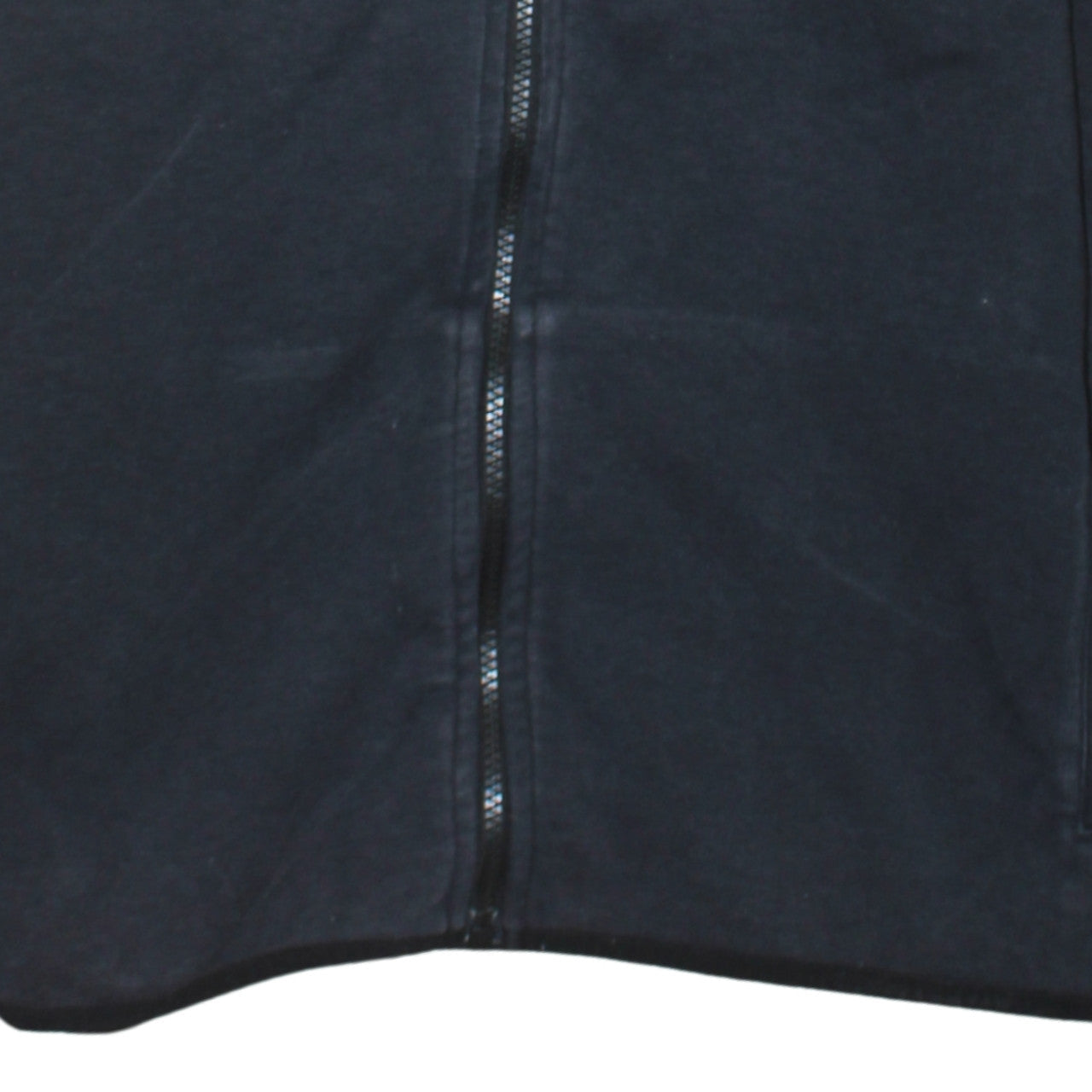 Nike Men's Black Full Zip Hoodie Fleece Medium Sports Jacket