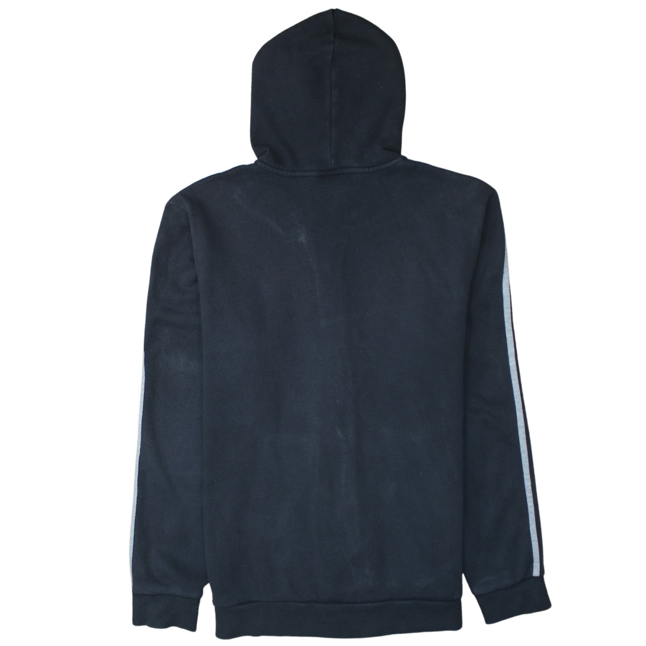 Adidas Men's Black Full Zip Hoodie Size M Sportswear Fleece